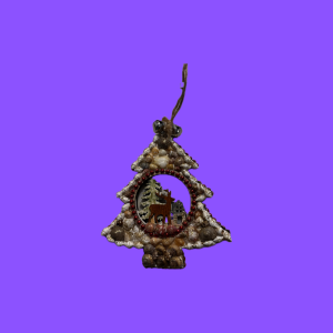 suspension noël